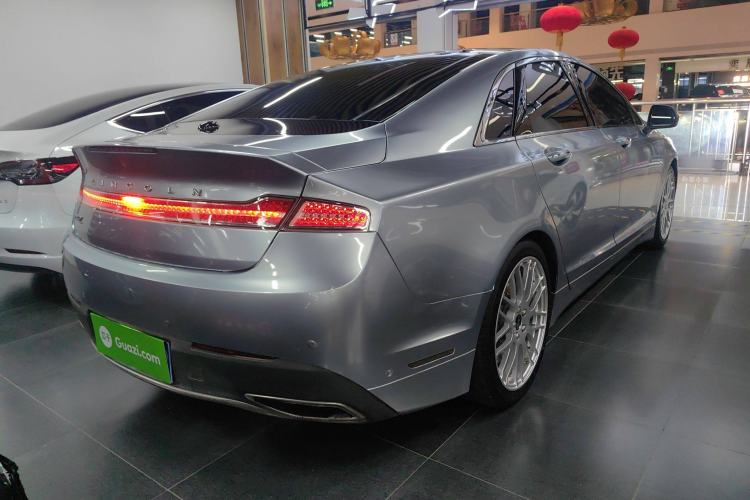 Used Lincoln MKZ 2019 2.0T Luxury Edition China VI Standard Rear Right 45 Deg