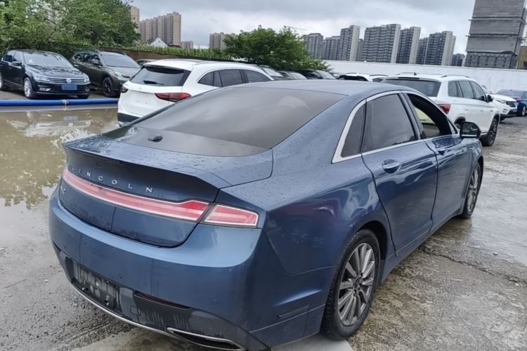 Used Lincoln MKZ 2019 2.0T Luxury Edition China VI Rear Right 45 Deg