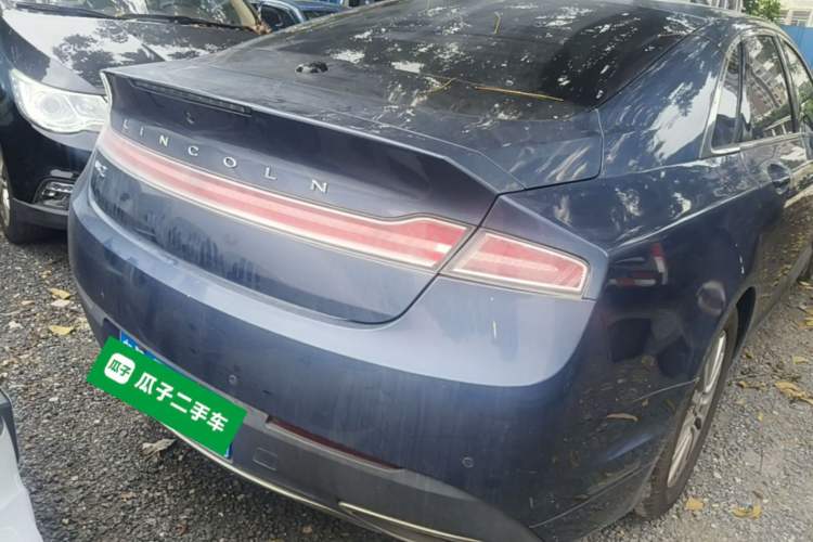 Used Lincoln MKZ 2019 2.0T Luxury Edition China VI Rear Right 45 Deg