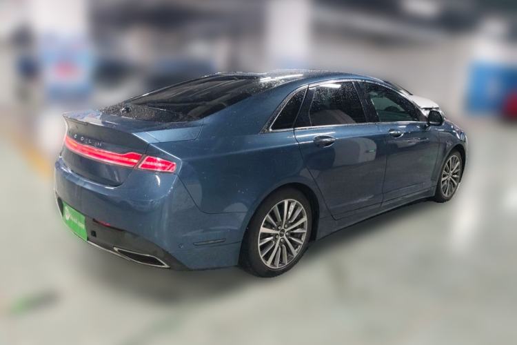 Used Lincoln MKZ 2019 2.0T Luxury Edition China V Standard Rear Right 45 Deg