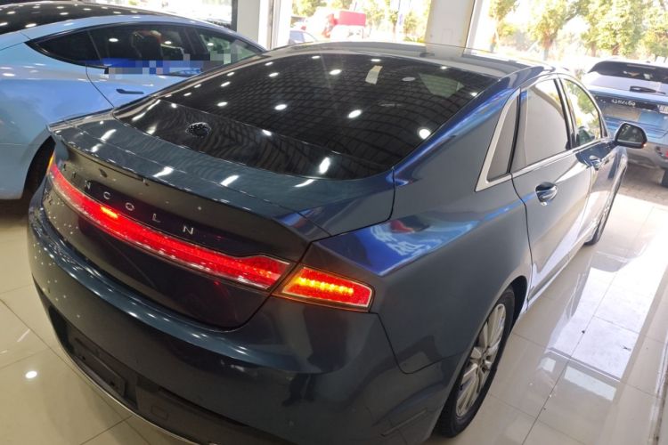 Used Lincoln MKZ 2019 2.0T Luxury Edition China VI Rear Right 45 Deg