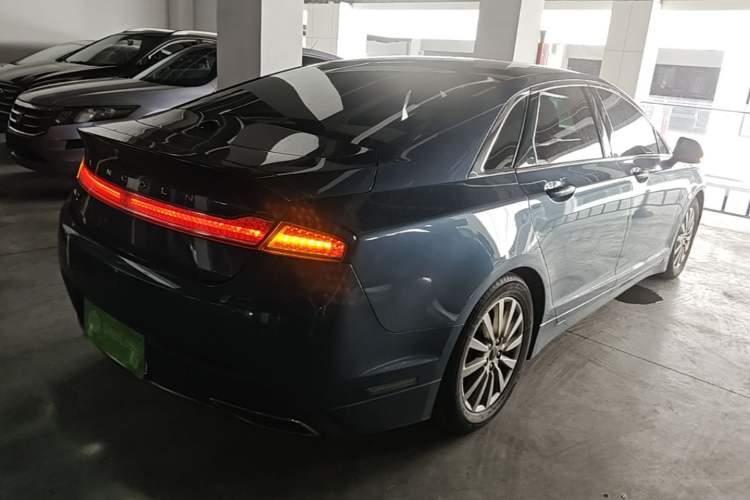 Used Lincoln MKZ 2019 2.0T Luxury Edition China VI Rear Right 45 Deg