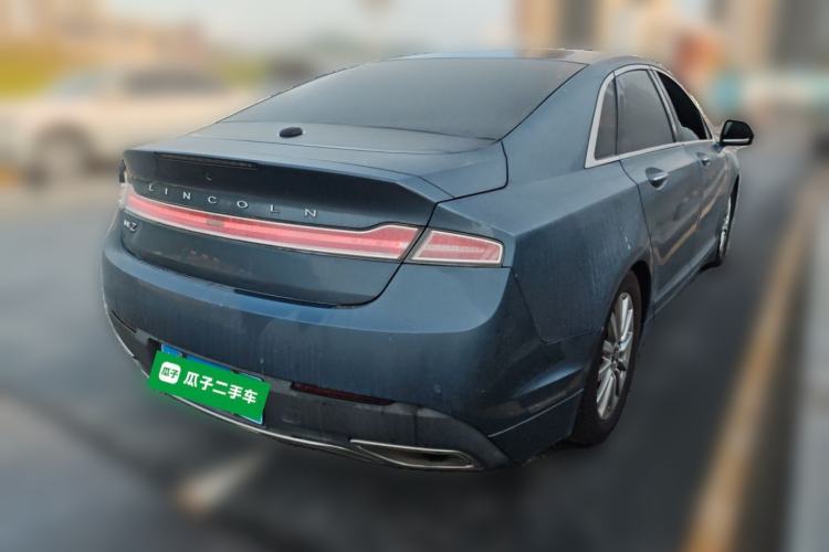 Used Lincoln MKZ 2019 2.0T Luxury Edition China VI Rear Right 45 Deg