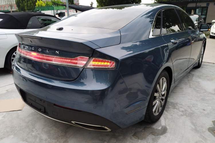 Used Lincoln MKZ 2019 2.0T Luxury Edition China VI Rear Right 45 Deg