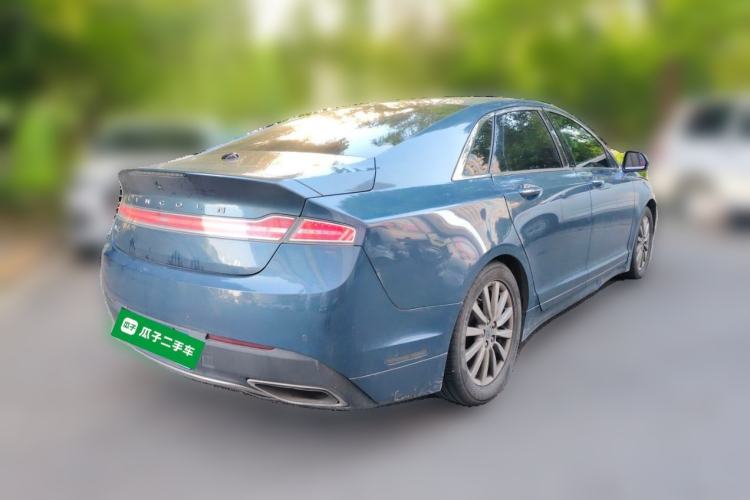 Used Lincoln MKZ 2019 2.0T Zunyue Edition China VI Standard Rear Right 45 Deg