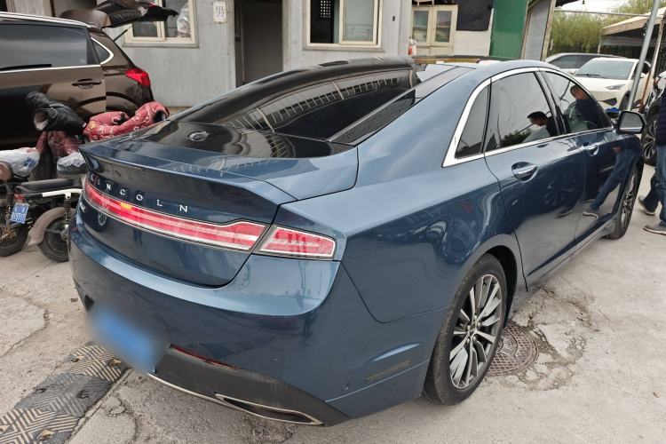 Used Lincoln MKZ 2019 2.0T Luxury Edition China VI Standard Rear Right 45 Deg