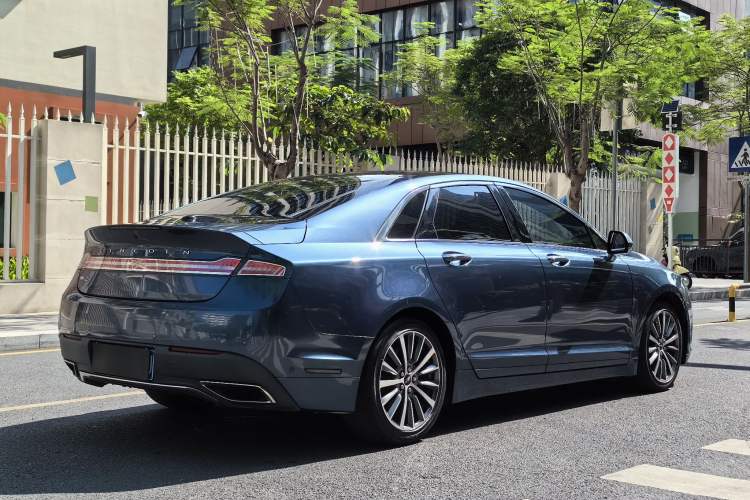 Used Lincoln MKZ 2019 2.0T Luxury Edition China VI Standard Rear Right 45 Deg