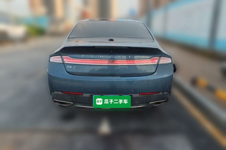 Used Lincoln MKZ 2019 2.0T Luxury Edition China VI Rear