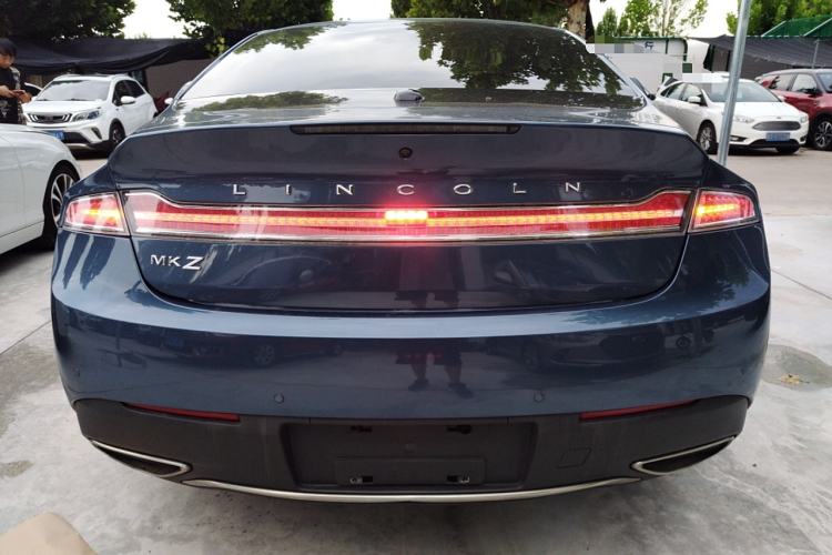 Used Lincoln MKZ 2019 2.0T Luxury Edition China VI Rear