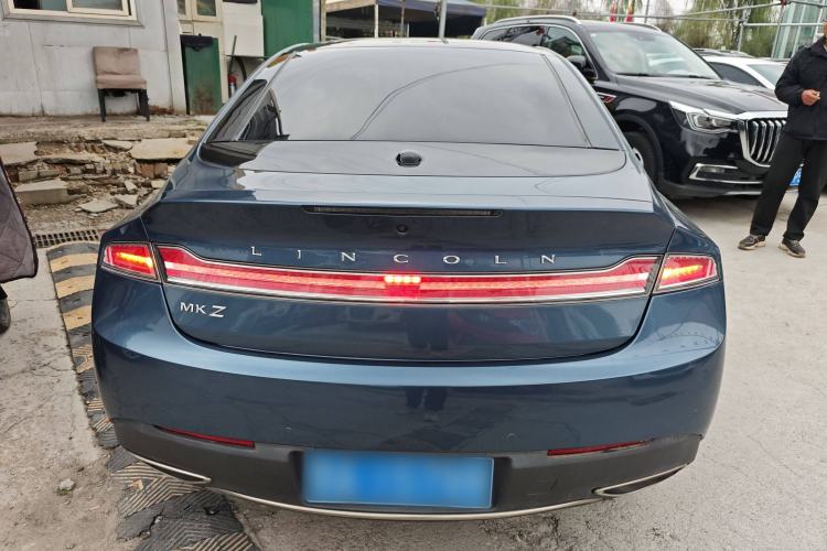 Used Lincoln MKZ 2019 2.0T Luxury Edition China VI Standard Rear