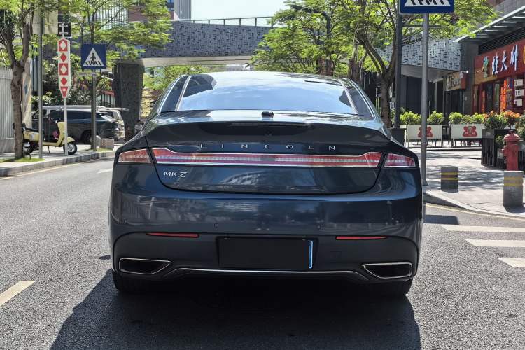 Used Lincoln MKZ 2019 2.0T Luxury Edition China VI Standard Rear