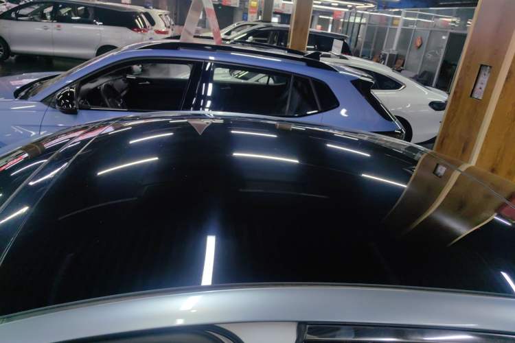 Used Lincoln MKZ 2019 2.0T Luxury Edition China VI Standard Roof