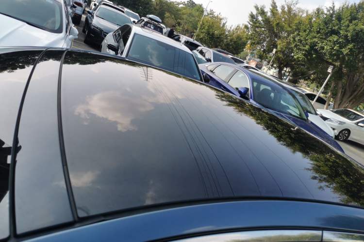 Used Lincoln MKZ 2019 2.0T Luxury Edition China VI Standard Roof
