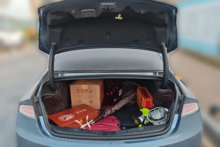 Used Lincoln MKZ 2019 2.0T Luxury Edition China VI Trunk
