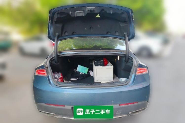 Used Lincoln MKZ 2019 2.0T Zunyue Edition China VI Standard Trunk
