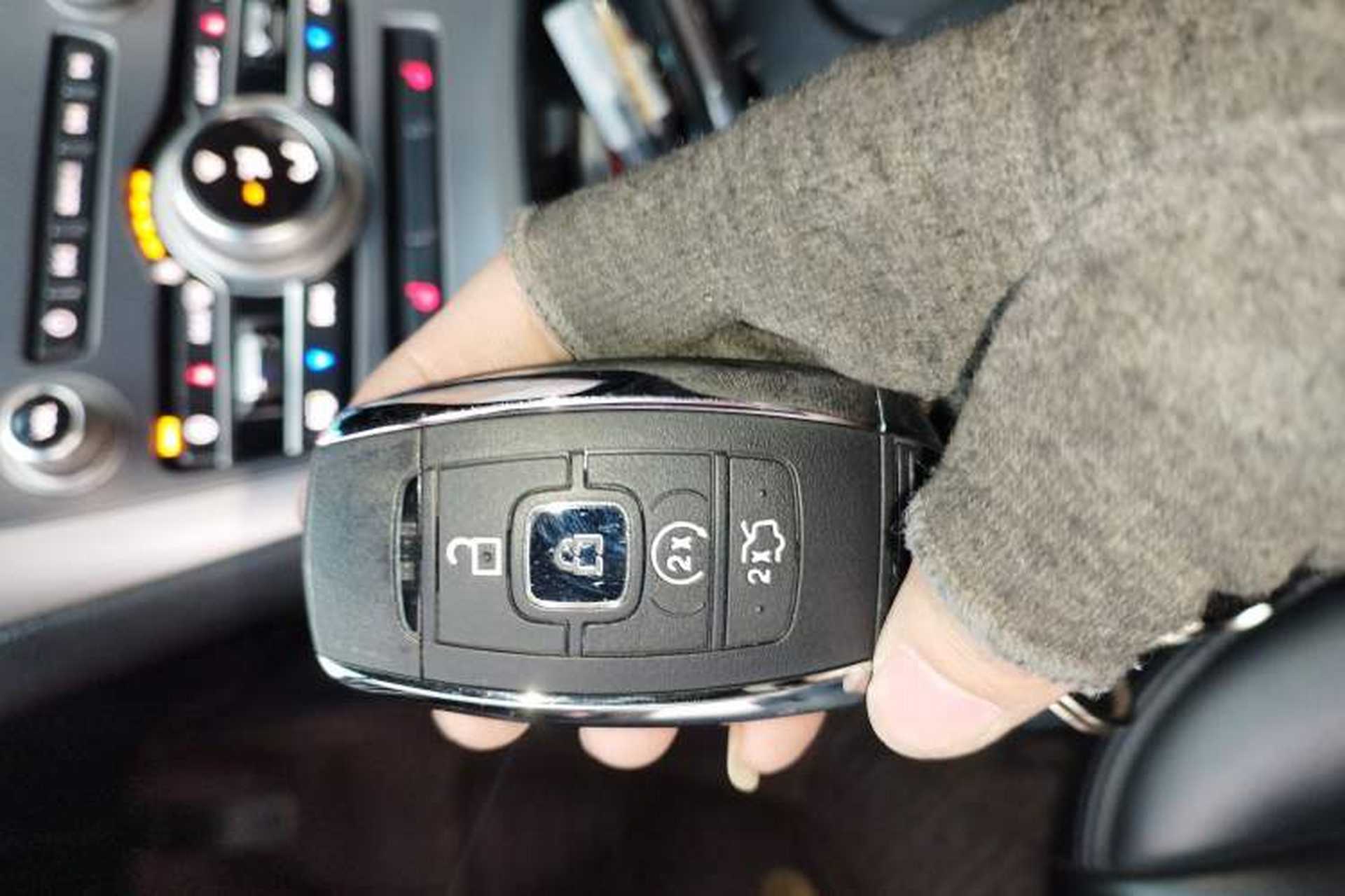 Used Lincoln MKZ 2019 2.0T Luxury Edition China VI Vehicle Key
