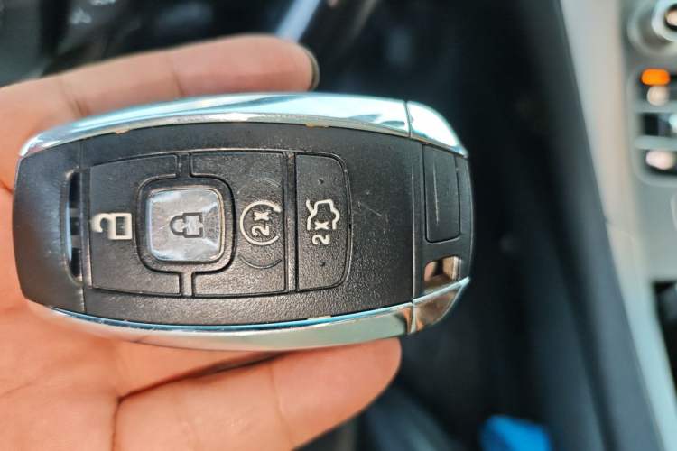 Used Lincoln MKZ 2019 2.0T Luxury Edition China VI Vehicle Key