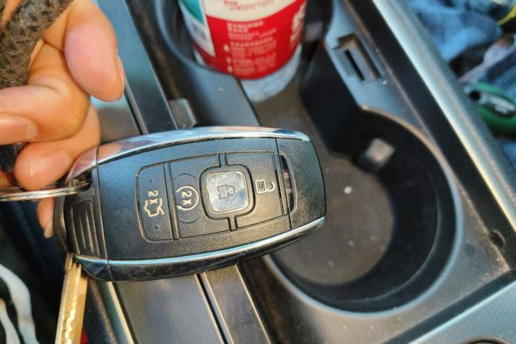 Used Lincoln MKZ 2019 2.0T Zunyue Edition China VI Standard Vehicle Key