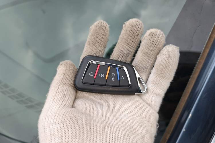 Used Lincoln MKZ 2019 2.0T Luxury Edition China VI Standard Vehicle Key
