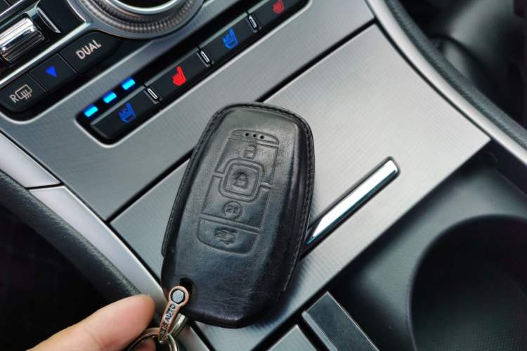 Used Lincoln MKZ 2019 2.0T Luxury Edition China VI Standard Vehicle Key