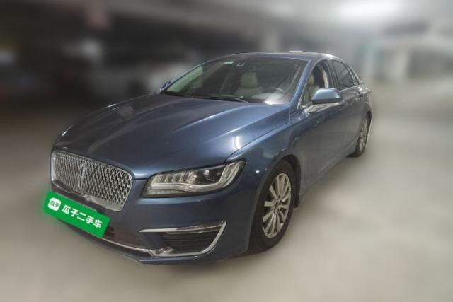 Used Lincoln MKZ 2019 2.0T Luxury Edition China VI