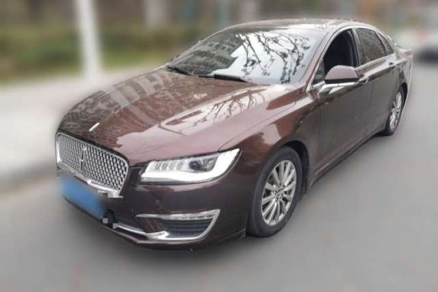 Used Lincoln MKZ 2019 2.0T Luxury Edition China VI