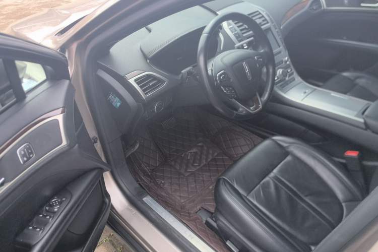 Used Lincoln MKZ 2019 2.0T Luxury Edition China VI Standard Driver Seat