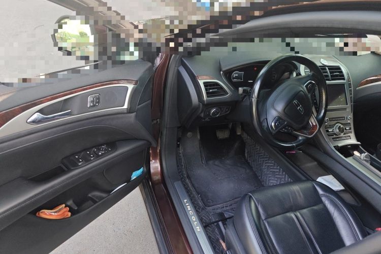 Used Lincoln MKZ 2019 2.0T Luxury Edition China VI Standard Driver Seat