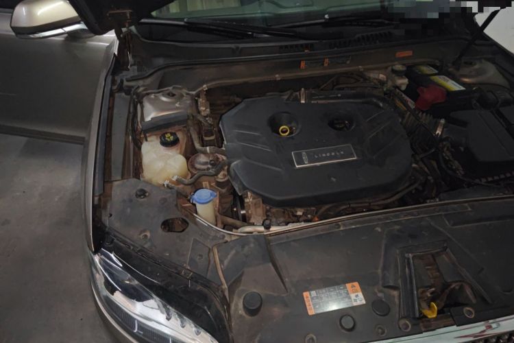 Used Lincoln MKZ 2019 2.0T Luxury Edition China VI Standard Engine Bay Right