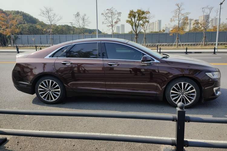 Used Lincoln MKZ 2019 2.0T Luxury Edition China V Standard Exterior 2