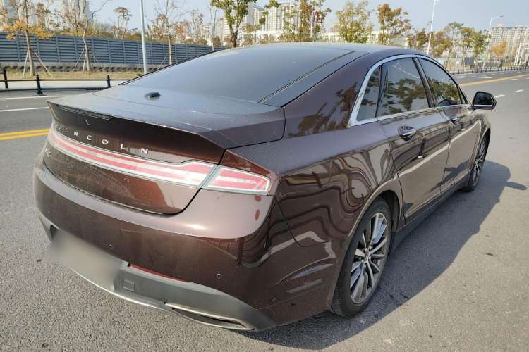 Used Lincoln MKZ 2019 2.0T Luxury Edition China V Standard Exterior 3