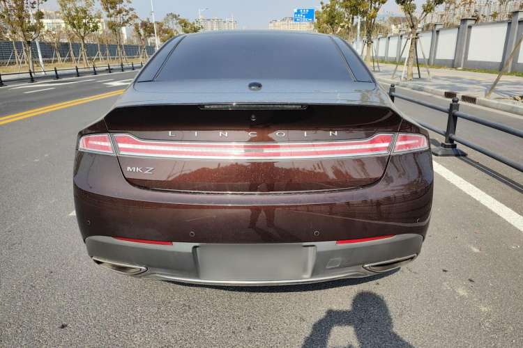 Used Lincoln MKZ 2019 2.0T Luxury Edition China V Standard Exterior 4
