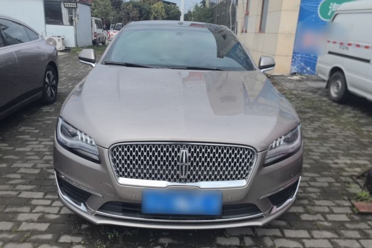 Used Lincoln MKZ 2019 2.0T Luxury Edition China VI Standard Front