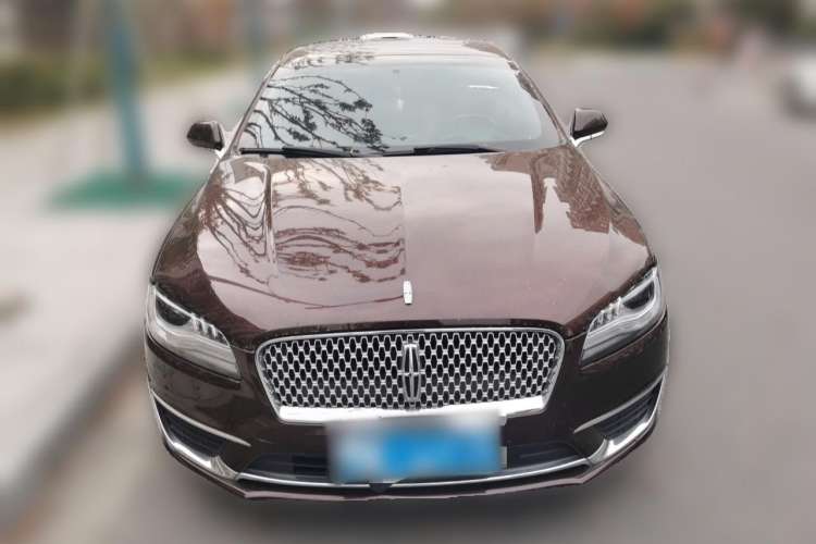 Used Lincoln MKZ 2019 2.0T Luxury Edition China VI Front