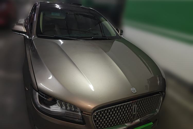 Used Lincoln MKZ 2019 2.0T Luxury Edition China VI Standard Front