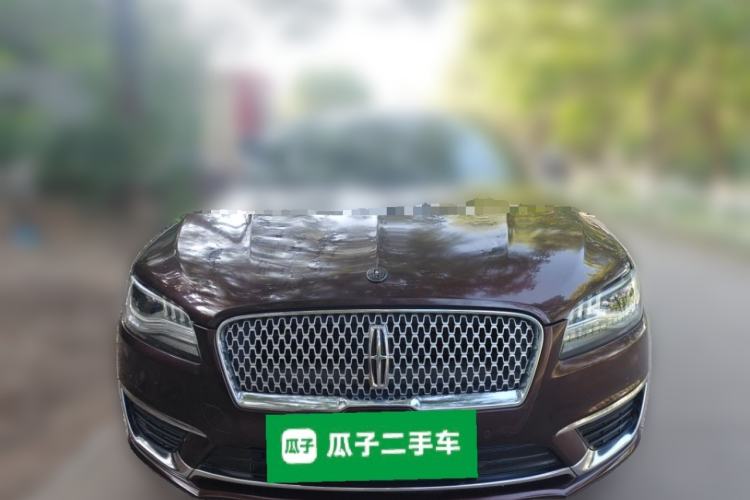 Used Lincoln MKZ 2019 2.0T Luxury Edition China VI Standard Front
