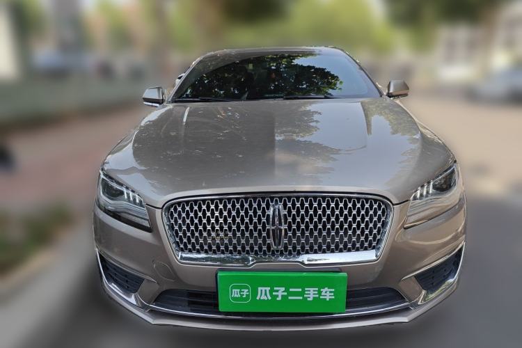 Used Lincoln MKZ 2019 2.0T Luxury Edition China VI Front