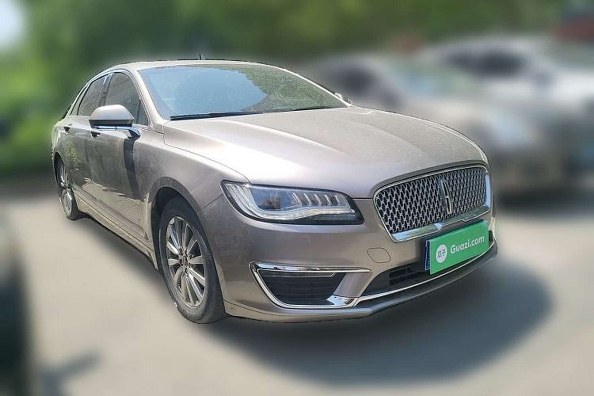 Used Lincoln MKZ 2019 2.0T Luxury Edition China VI Front Right 45 Deg