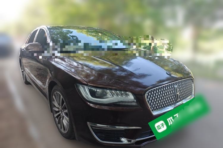 Used Lincoln MKZ 2019 2.0T Luxury Edition China VI Standard Front Right 45 Deg