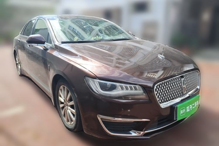 Used Lincoln MKZ 2019 2.0T Luxury Edition China VI Front Right 45 Deg