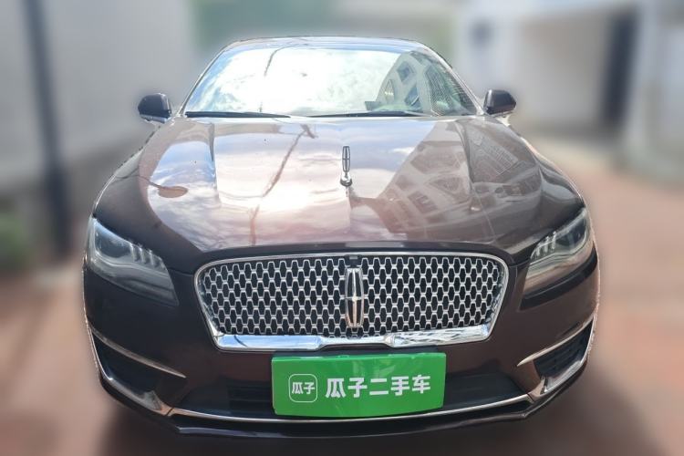 Used Lincoln MKZ 2019 2.0T Luxury Edition China VI Front