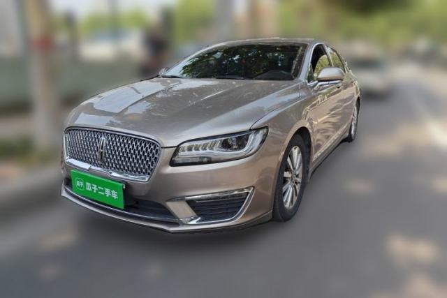 Used Lincoln MKZ 2019 2.0T Luxury Edition China VI