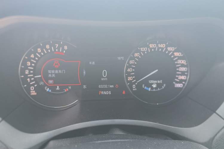 Used Lincoln MKZ 2019 2.0T Luxury Edition China VI Standard Instrument Cluster