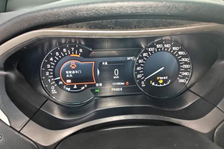 Used Lincoln MKZ 2019 2.0T Luxury Edition China VI Instrument Cluster