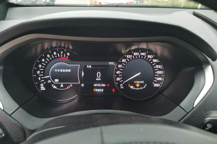 Used Lincoln MKZ 2019 2.0T Luxury Edition China VI Instrument Cluster