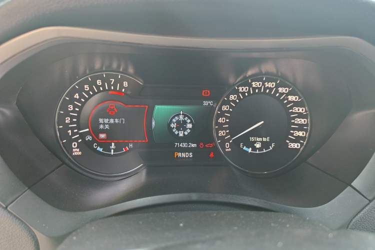 Used Lincoln MKZ 2019 2.0T Luxury Edition China VI Instrument Cluster