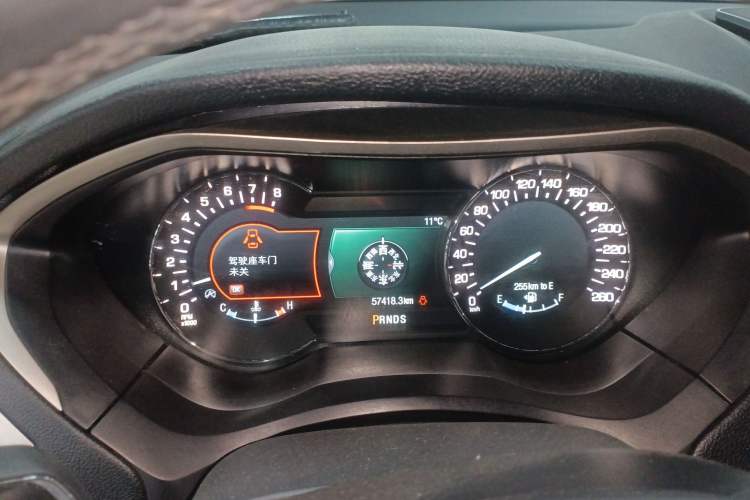 Used Lincoln MKZ 2019 2.0T Luxury Edition China VI Instrument Cluster