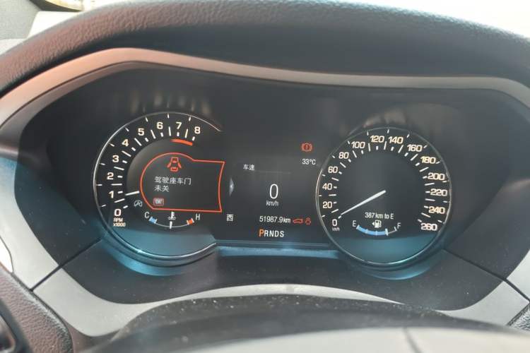 Used Lincoln MKZ 2019 2.0T Luxury Edition China VI Instrument Cluster