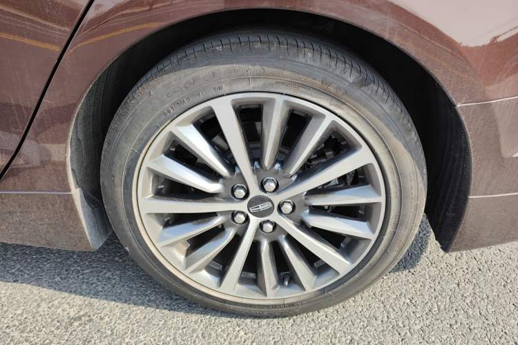 Used Lincoln MKZ 2019 2.0T Luxury Edition China V Standard Interior 14
