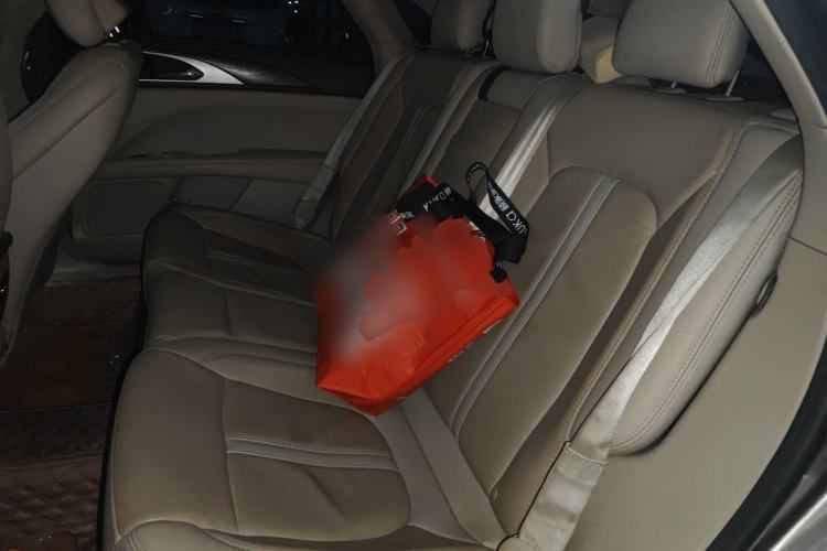 Used Lincoln MKZ 2019 2.0T Luxury Edition China VI Standard Left Rear Seat